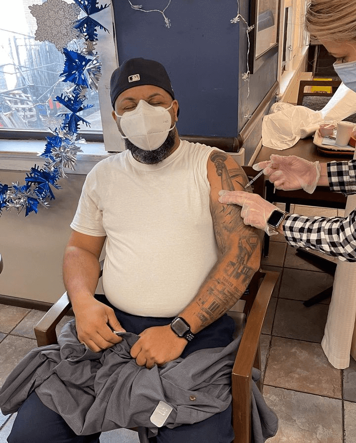 Vaccine Day Serrano