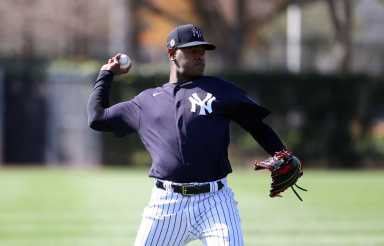 MLB: New York Yankees-Workouts