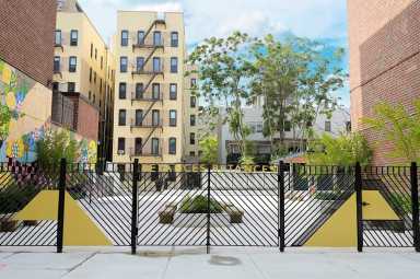 7b. Betances Senior Courtyard After