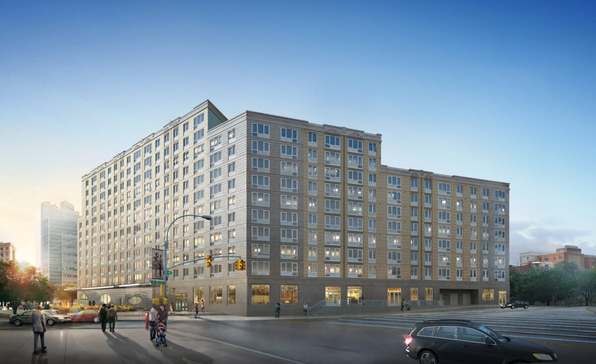 Bronx Commons leases all 305 affordable homes and Bronx Music Hall ...