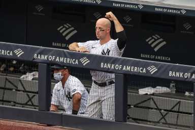 MLB: New York Mets at New York Yankees