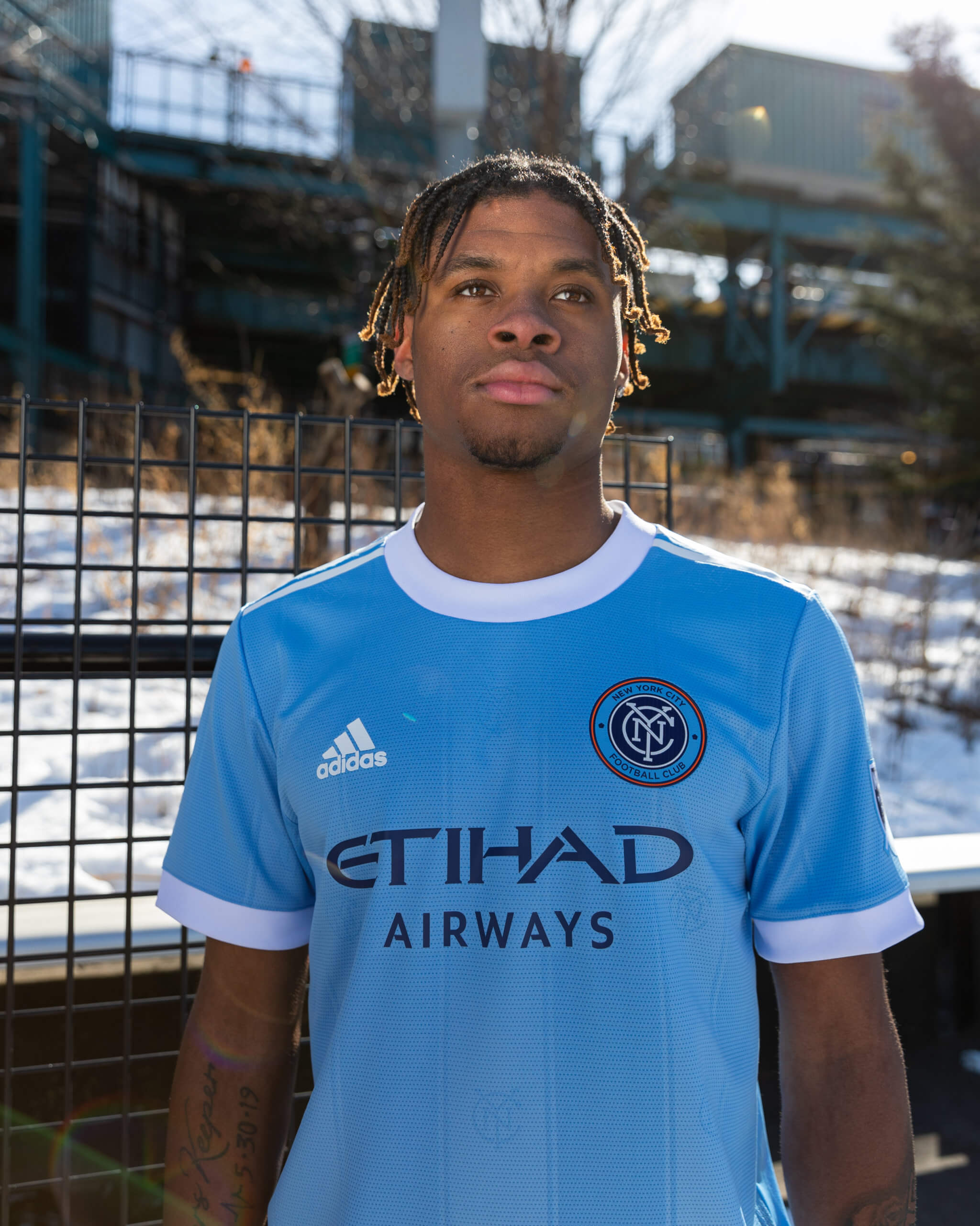 NYCFC celebrate local heroes with new Bronx Blue primary jersey