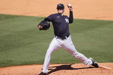 MLB: New York Yankees-Workouts