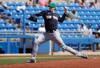 MLB: New York Yankees at Toronto Blue Jays