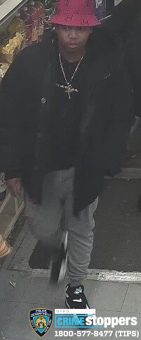 665-21 Robbery 40 Pct 2-26-21 photo of male 2
