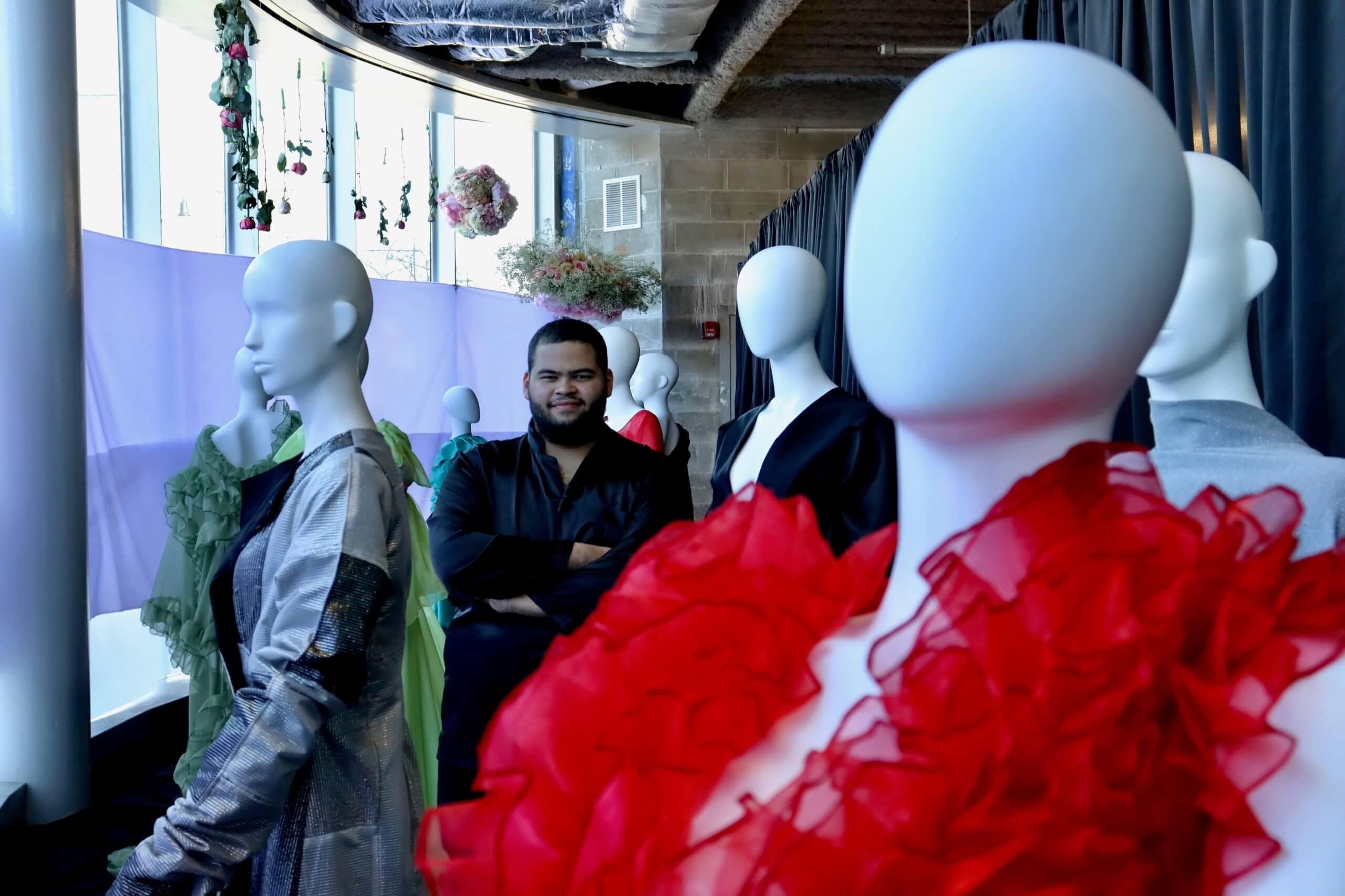 Fashion in Fordham: Bronx designer brings couture gallery to transit hub – Bronx Times - Bronx Times