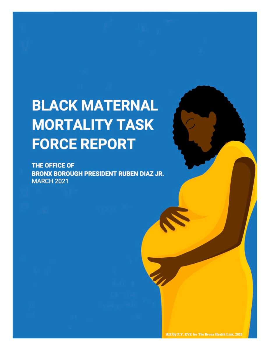 black-maternal-mortality-task-force-report-cover-2