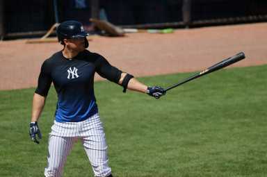 MLB: New York Yankees-Workouts