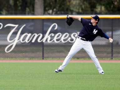 MLB: New York Yankees-Workouts