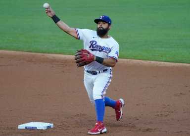 MLB: Houston Astros at Texas Rangers