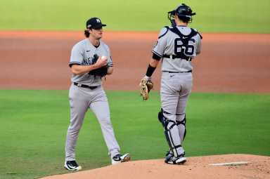 MLB: ALDS-New York Yankees at Tampa Bay Rays