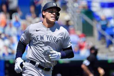 MLB: New York Yankees at Toronto Blue Jays