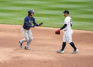MLB: Tampa Bay Rays at New York Yankees
