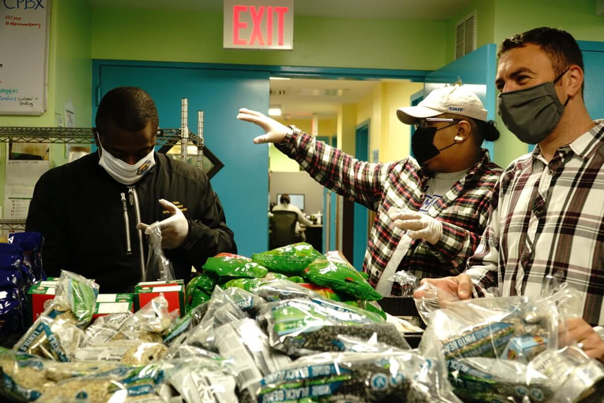 Bronx Dems and New York Common Pantry host Day of Service Bronx Times