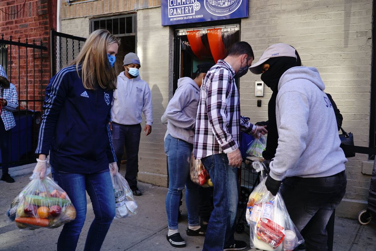 Bronx Dems and New York Common Pantry host Day of Service Bronx Times