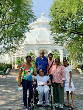 LakshmeeLPersadNYBGFamily2020