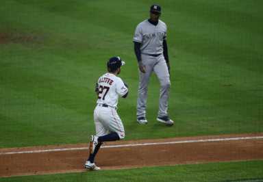 MLB: ALCS-New York Yankees at Houston Astros