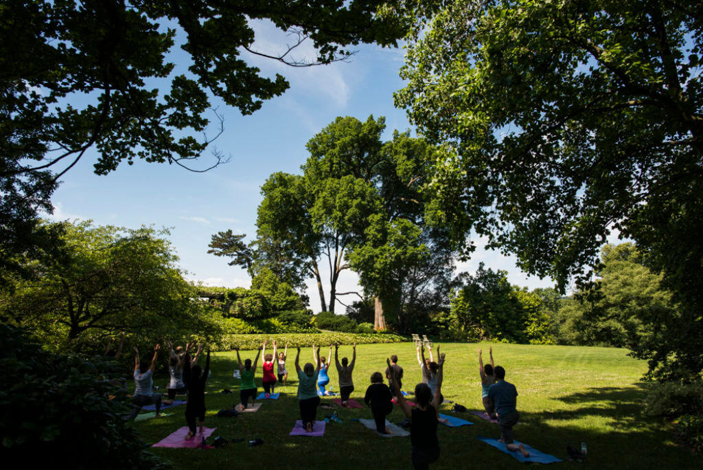 2020-spring-events_Yoga-in-the-Garden_Joshua-Bright