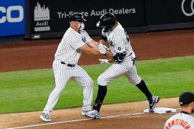 MLB: Baltimore Orioles at New York Yankees