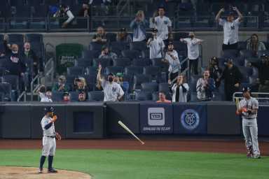 MLB: Houston Astros at New York Yankees