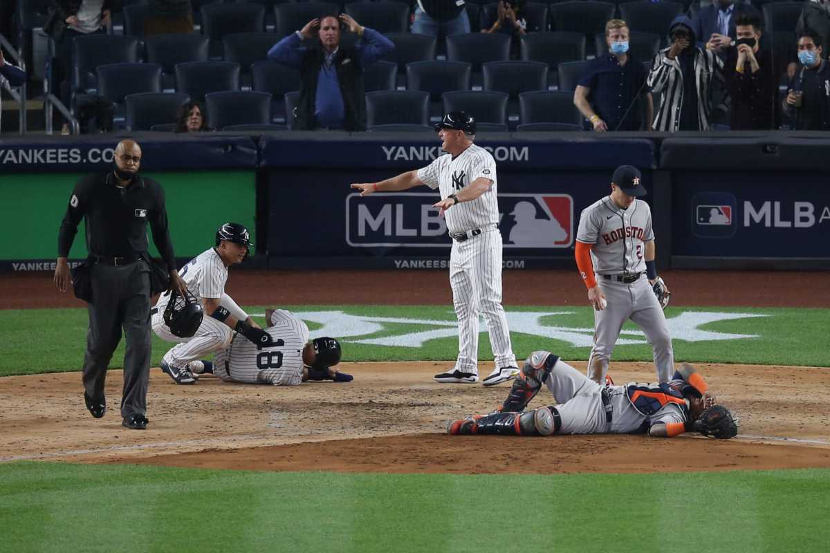 MLB: Houston Astros at New York Yankees