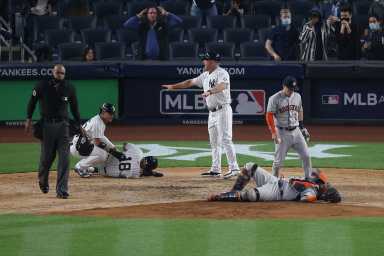 MLB: Houston Astros at New York Yankees
