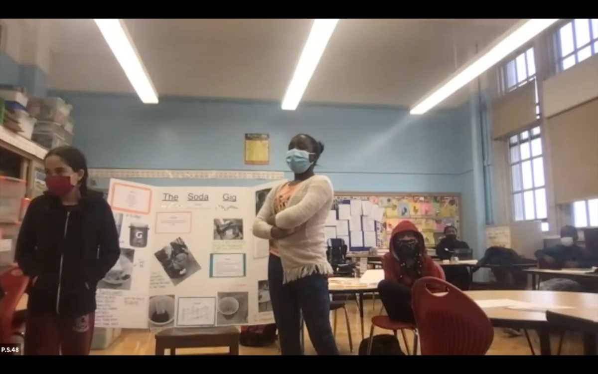 2021 P.S. 48 Virtual Science Fair
