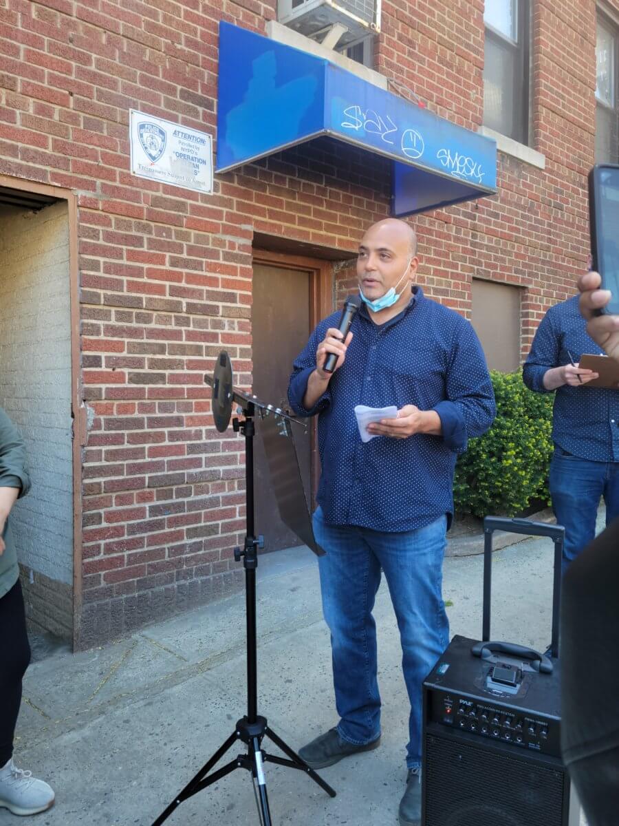 Bronx tenants in eviction limbo during pandemic ask landlord for lease