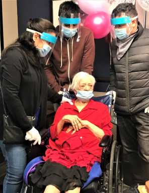 Dolores at 104