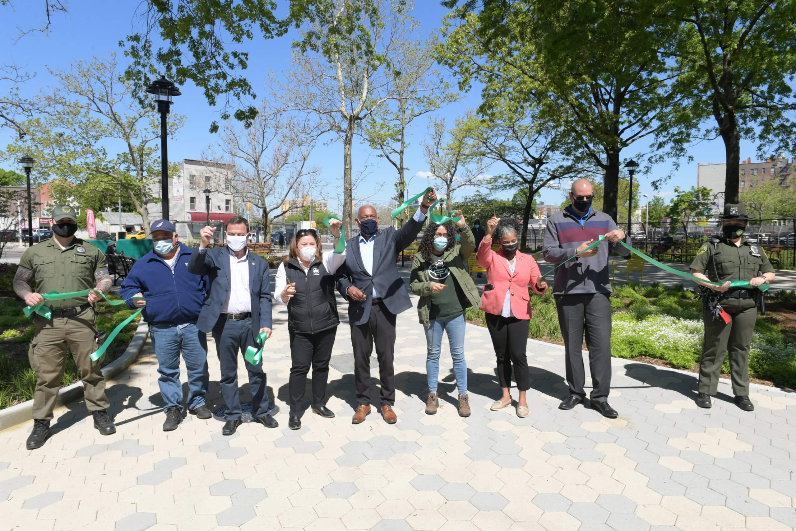 Joyce Kilmer Park Serpico
