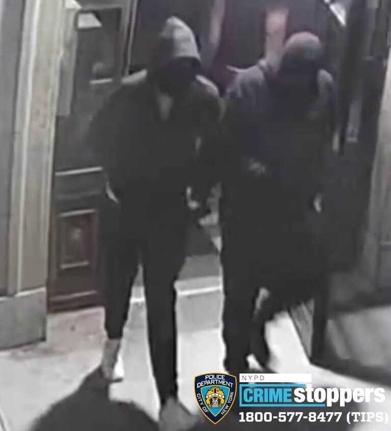 Cops searching for two men involved in armed robbery – Bronx Times