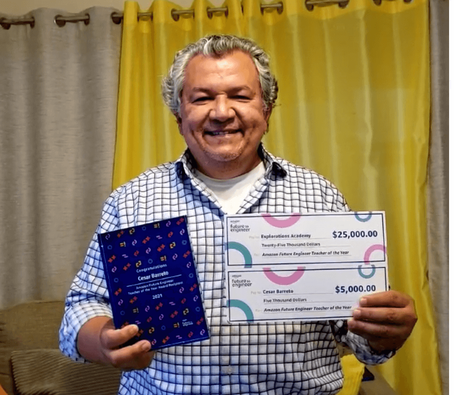 CESAR BARRETO – MrBarretoWithPrizes