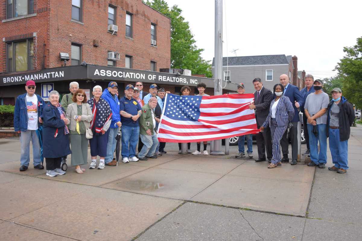 Flag Day Bronx