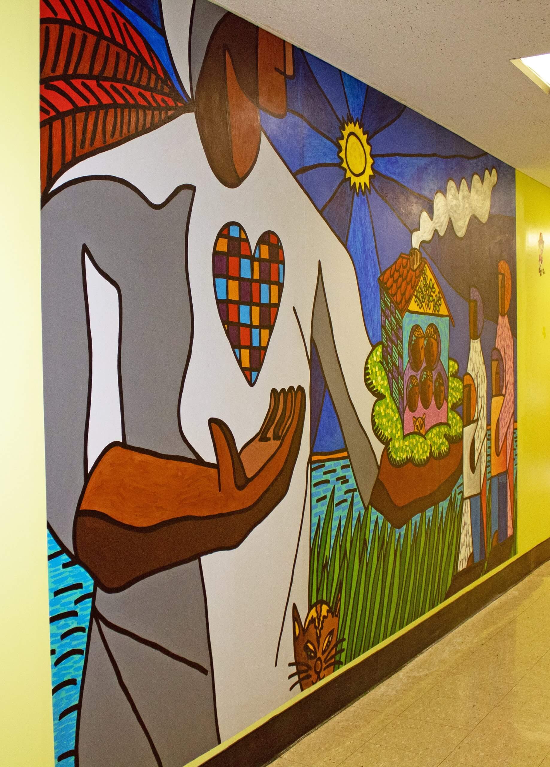 NYC Health + Hospitals/Gotham unveils community mural at Belvis Health Center Bronx Times