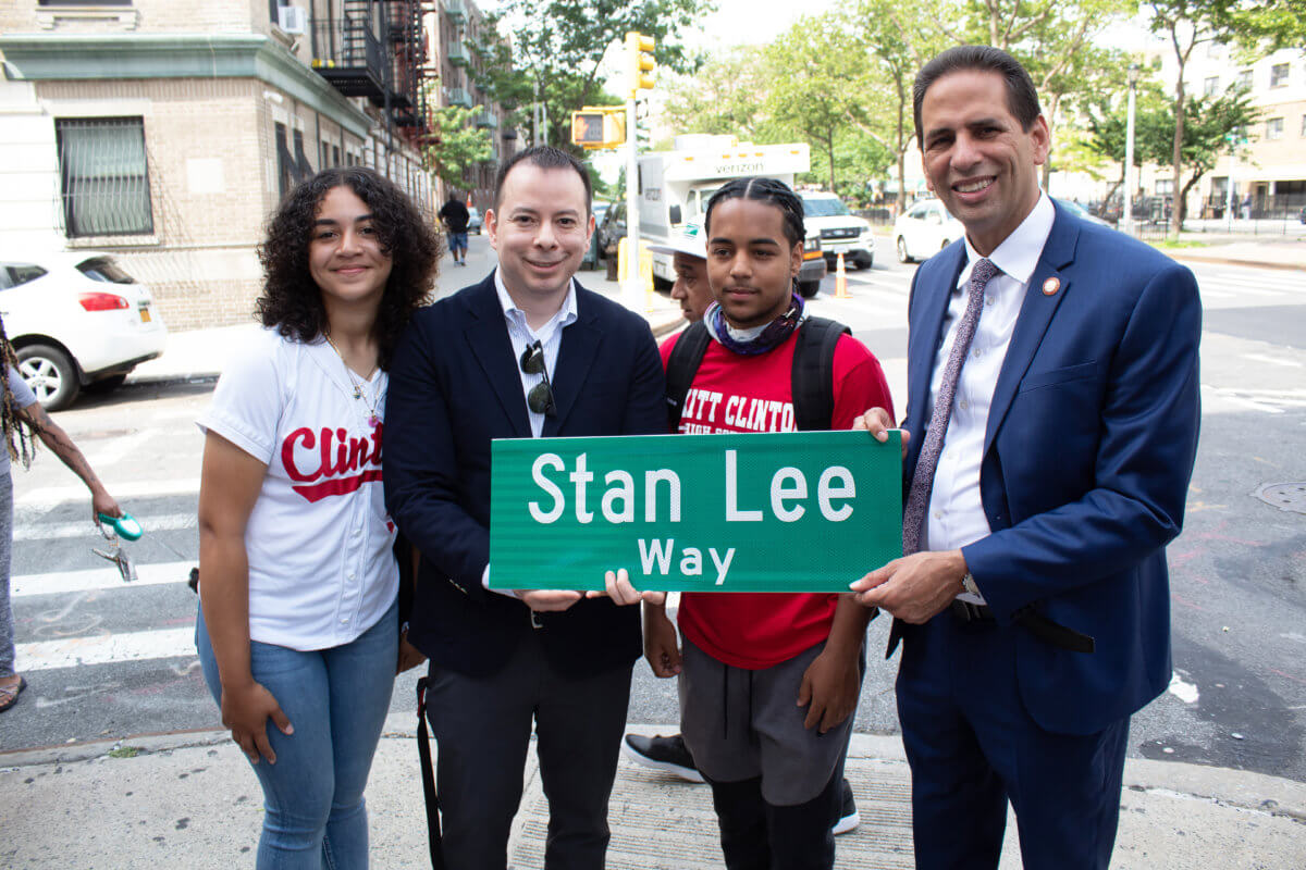 Bronx street renamed for Marvel Comics creator Stan Lee Bronx Times