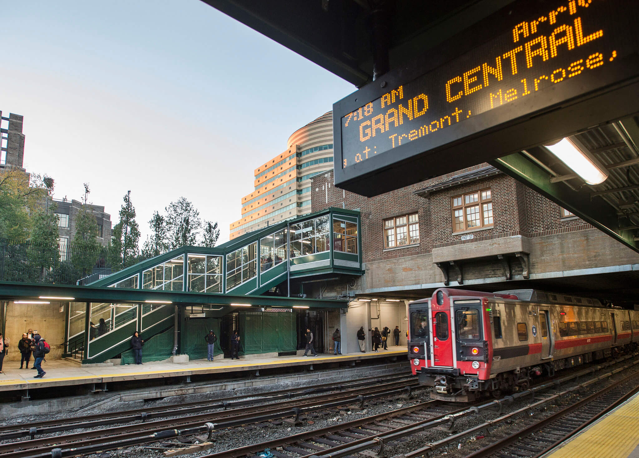 DCP introduces remote office hours for 4 new Bronx MetroNorth stations