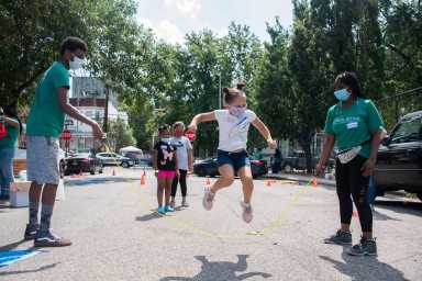 The Fresh Air Fund Bronx Summer Spaces Photo Allison Engkvist