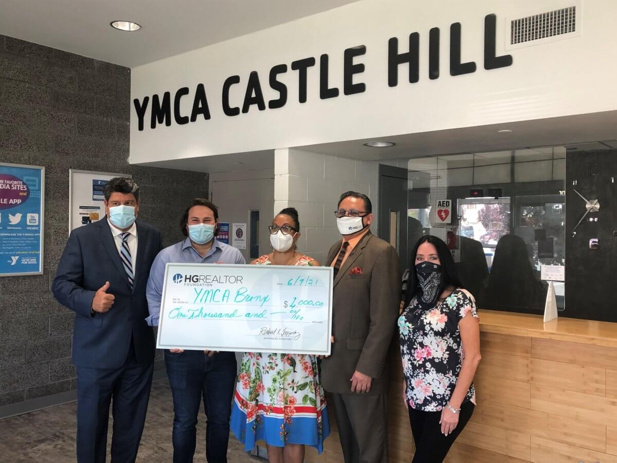 HGAR donates 1K to Castle Hill YMCA Bronx Times