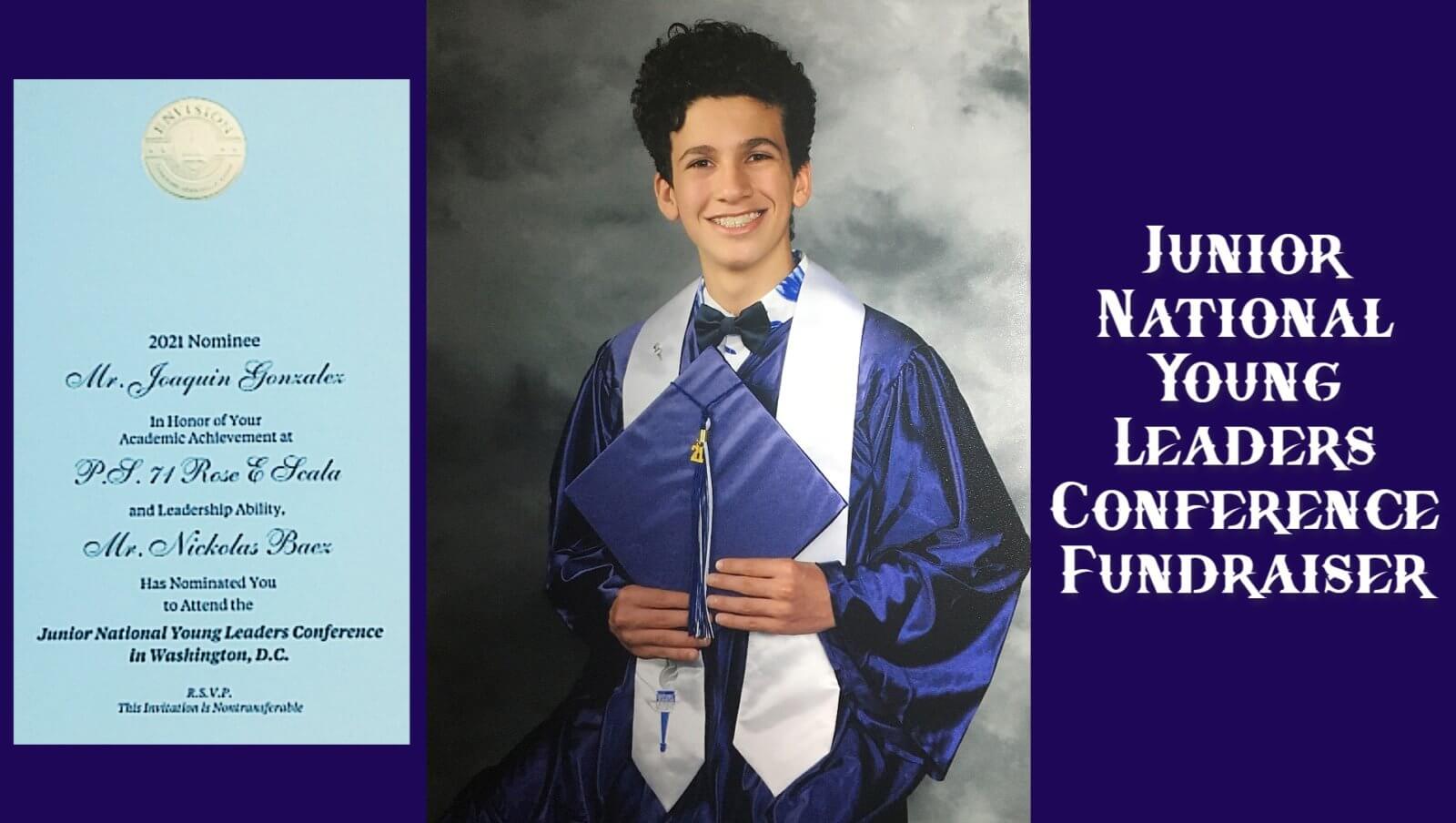 Pelham Bay student attends Junior National Young Leaders Conference