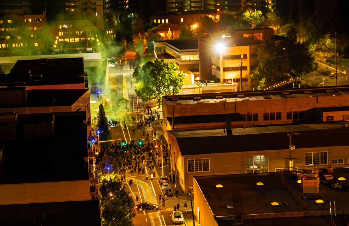 Portland Protesters