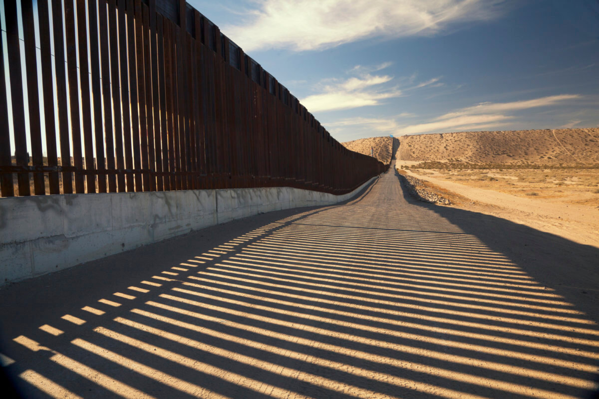 U.S. Border Wall Fence