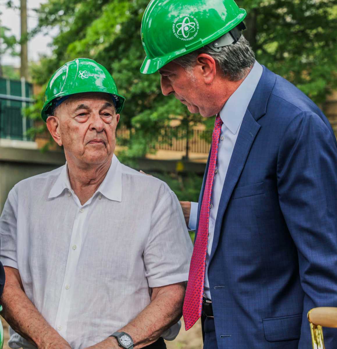 Bronx Science breaks ground on new institute – Bronx Times