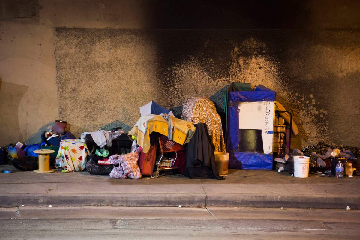 Los Angeless Homelessness