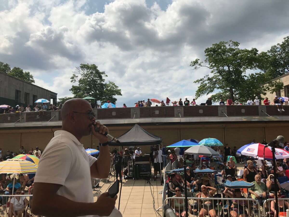 Diaz kicks off Bronx Summer Concert Series Bronx Times