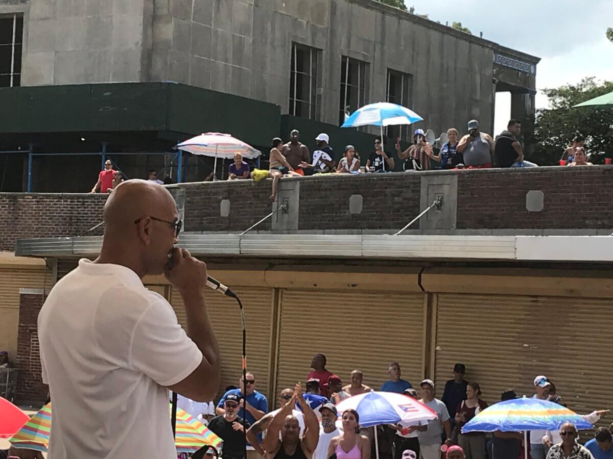 Diaz kicks off Bronx Summer Concert Series Bronx Times