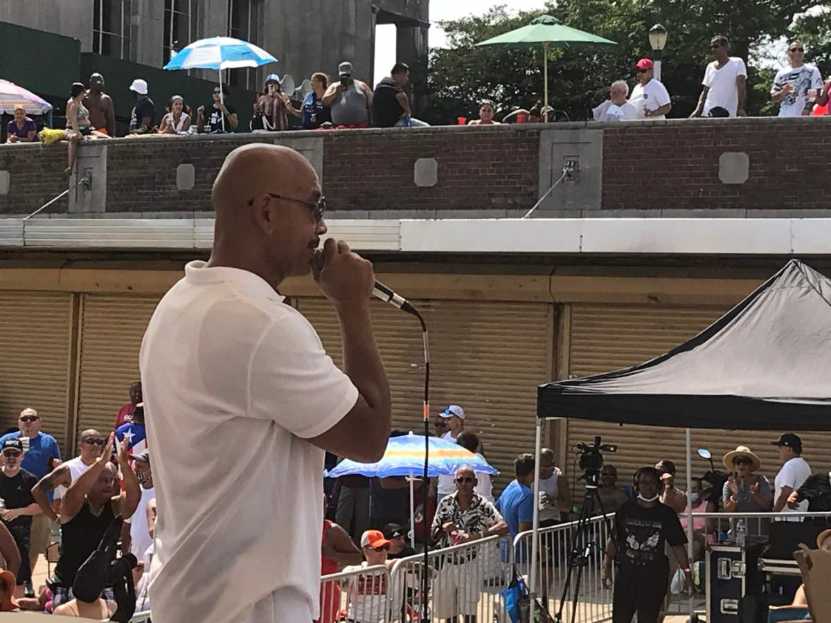 Diaz kicks off Bronx Summer Concert Series Bronx Times