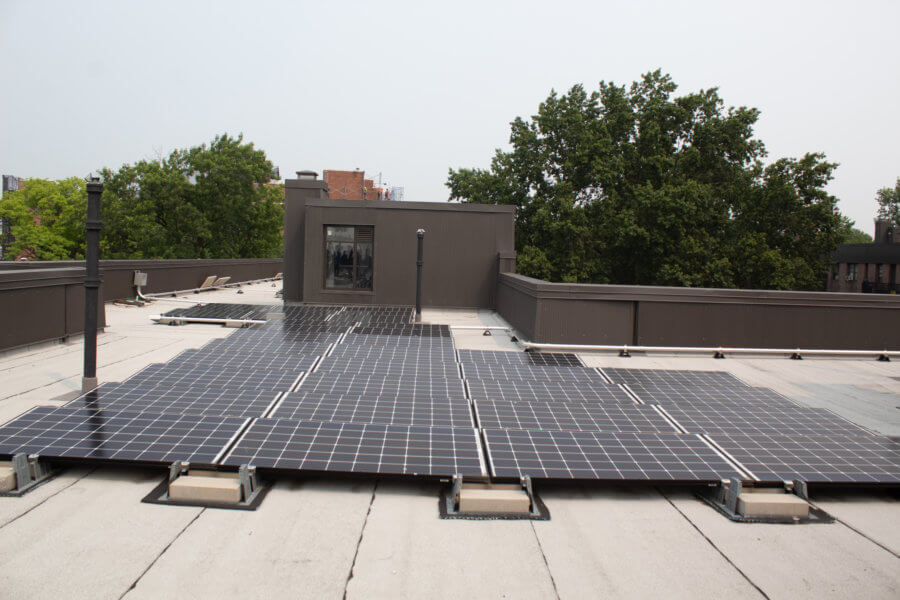 Taconic Partners unveil solar panel project at Eastchester