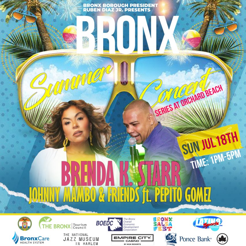 Bronx Summer Concert Series kicks off at Orchard Beach Bronx Times