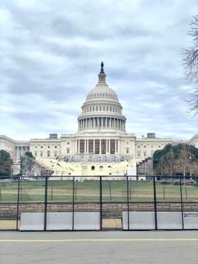 Capitol Building After January 6 Attack