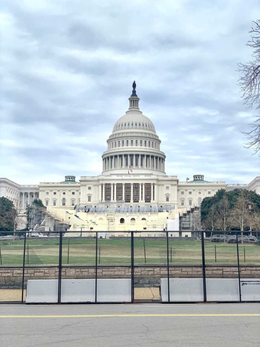 Capitol Building After January 6 Attack